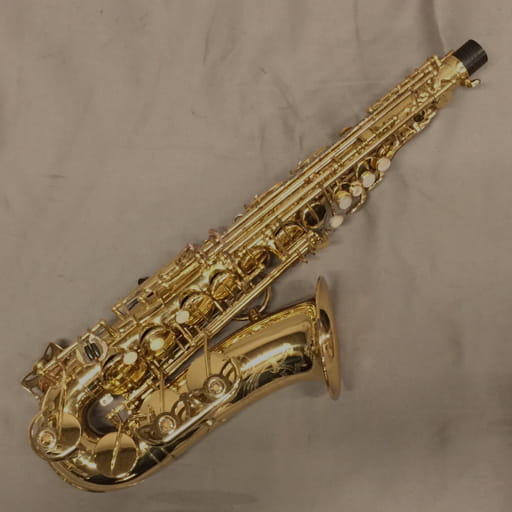 ヤナギサワ Prima A-50 アルトサックス STEELITE EBONITE