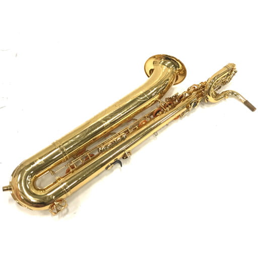 ヤマハ バリトンサックス YBS-62Ⅱ 026314 純正ハードケース付き 楽器 管楽器 YAMAHA
