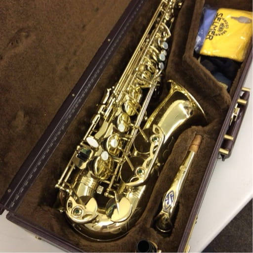 HENRI SELMER セルマー サクソフォン アルトサックス SUPER ACTION SERIE Ⅱ